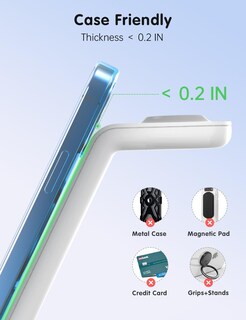 Foto 4 | Foto 4 | Estación De Carga Inalámbrica Joygeek 3 En 1 Para Apple - Venta Internacional.