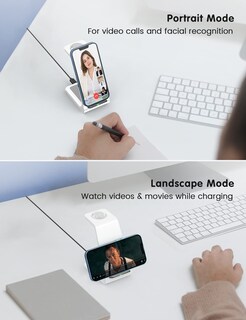 Foto 5 | Foto 5 | Estación De Carga Inalámbrica Joygeek 3 En 1 Para Apple - Venta Internacional.