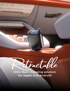 Foto 2 | Foto 2 | Cargador De Coche Lisen Retráctil 4 En 1 69w Usb-c Para Iphone 16 - Venta Internacional.