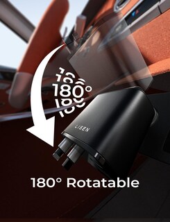 Foto 7 | Foto 7 | Cargador De Coche Lisen Retráctil 4 En 1 69w Usb-c Para Iphone 16 - Venta Internacional.