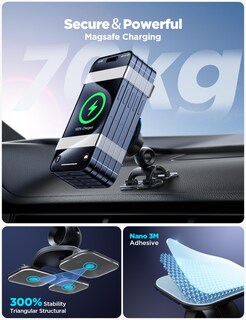 Foto 5 | Foto 5 | Cargador De Coche Joyroom 2024 Mejorado De 15 W Para Iphone 16 Pro - Venta Internacional.