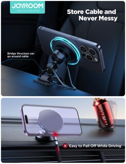 Foto 6 | Foto 6 | Cargador De Coche Joyroom 2024 Mejorado De 15 W Para Iphone 16 Pro - Venta Internacional.