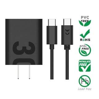 Foto 6 | Foto 6 | Cargador Motorola Turbopower 30 Usb-c De 30 W Para Moto G Power 5g - Venta Internacional.
