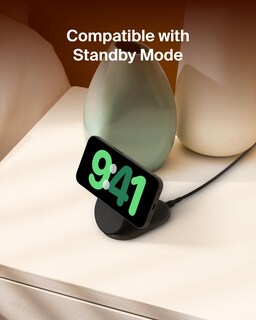 Foto 5 | Foto 5 | Soporte De Carga Inalámbrico Belkin Magnetic 15w Para Iphone - Venta Internacional.