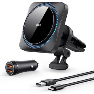 Foto 1 | Foto 1 | Cargador De Coche Esr Magsafe Con Cryoboost Para Iphone Con Adaptador - Venta Internacional.