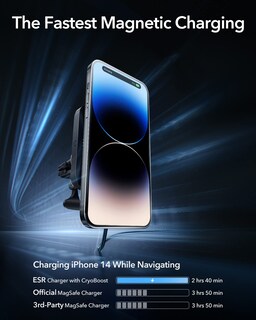 Foto 3 | Foto 3 | Cargador De Coche Esr Magsafe Con Cryoboost Para Iphone Con Adaptador - Venta Internacional.