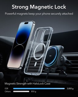 Foto 5 | Foto 5 | Cargador De Coche Esr Magsafe Con Cryoboost Para Iphone Con Adaptador - Venta Internacional.
