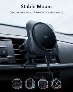 Foto 7 | Foto 7 | Cargador De Coche Esr Magsafe Con Cryoboost Para Iphone Con Adaptador - Venta Internacional.