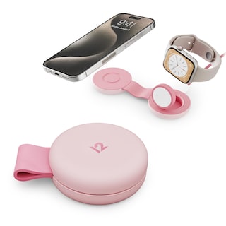 Foto 1 | Foto 1 | Cargador De Viaje Inalámbrico Twelve South Butterfly Se Pink 15w - Venta Internacional.