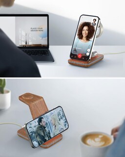 Foto 4 | Foto 4 | Estación de Carga Joygeek 3 en 1 para Dispositivos Apple - Venta Internacional