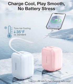 Foto 6 | Foto 6 | Cargador Torras Flexline De 40 W Para Iphone 16 Con Cable Retráctil - Venta Internacional.
