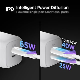 Foto 4 | Foto 4 | Cargador Spigen Usb C Gan Iii Tech De 65 W Para Macbook/iphone - Venta Internacional.