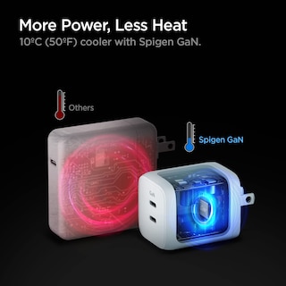 Foto 5 | Foto 5 | Cargador Spigen Usb C Gan Iii Tech De 65 W Para Macbook/iphone - Venta Internacional.