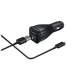 Foto 5 | Foto 5 | Cargador De Coche Samsung Dual Port Adaptive Fast Charge - Venta Internacional.