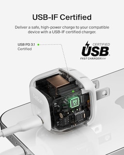 Foto 5 | Foto 5 | Cargador De Pared Belkin Boostcharge 30w Usb-c Power Delivery - Venta Internacional.