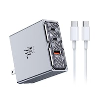 Cargador Charger Block Nubia Redmagic De 100 W, Usb C, 3 Puertos, Gan Rápido - Venta Internacional.
