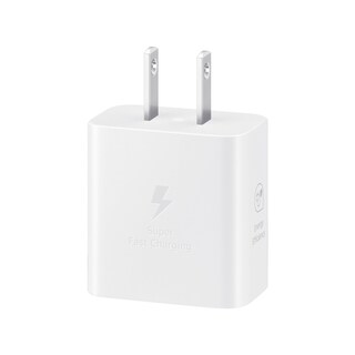 Foto 3 | Foto 3 | Cargador de Pared Samsung con Adaptador de Corriente 25 W con Cable Blanco - Venta Internacional