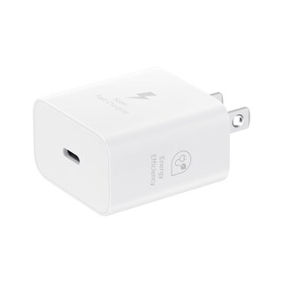Foto 5 | Foto 5 | Cargador de Pared Samsung con Adaptador de Corriente 25 W con Cable Blanco - Venta Internacional