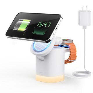 Foto 1 | Foto 1 | Estación de Carga Inalámbrica Joygeek 3 en 1 para iPhone - Venta Internacional