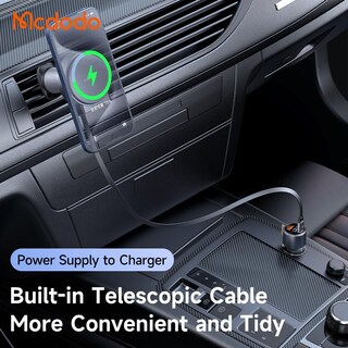 Foto 4 | Foto 4 | Cargador De Coche Inalámbrico, Soporte Magnético Para Teléfono, Soporte Mcdodo - Venta Internacional.