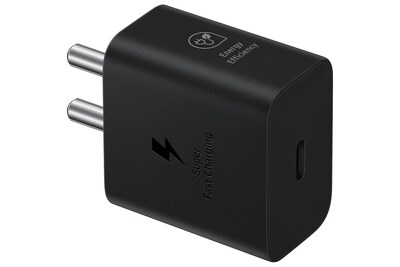 Foto 2 | Foto 2 | Cargador De Pared Samsung 25w Pd Usb C De Carga Súper Rápida Negro - Venta Internacional.