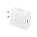 Adaptador de Corriente Samsung 25 W Carga Superrápida Blanco - Venta Internacional