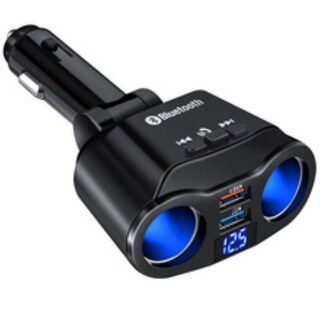 Foto 2 | Foto 2 | Cargador De Coche Usb Con Transmisor Fm Bluetooth Con Carga Inalámbrica - Venta Internacional.