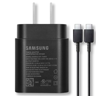 Foto 1 | Foto 1 | Cargador Samsung De 25 W De Adaptación Rápida Para Galaxy S22 S23+ Ultra - Venta Internacional.
