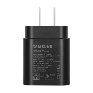Foto 2 | Foto 2 | Cargador Samsung De 25 W De Adaptación Rápida Para Galaxy S22 S23+ Ultra - Venta Internacional.