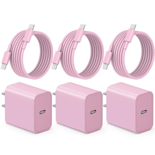 Foto 1 | Foto 1 | Cargador Romitaz Para Iphone 16 15, 20 W, Tipo C Con Cable De 6 Pies, Paquete De 3 - Venta Internacional.