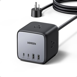 Foto 1 | Foto 1 | Estación De Carga Ugreen Usb-c De 65 W Con Toma De Corriente Alterna Nexode 7 En 1 - Venta Internacional.