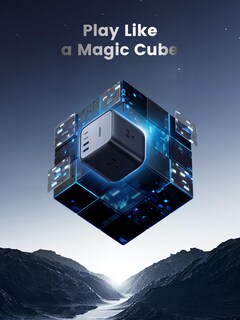 Foto 6 | Foto 6 | Estación De Carga Ugreen Usb-c De 65 W Con Toma De Corriente Alterna Nexode 7 En 1 - Venta Internacional.