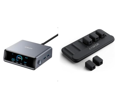 Foto 1 | Foto 1 | Estación De Carga Anker Gan Ultrarrápida De 6 Puertos De 250 W Con Gestión De Cables - Venta Internacional.