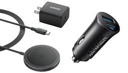 Cargador Inalámbrico Anker Maggo Magnetic Qi2 21w Con Cargador De Coche - Venta Internacional.