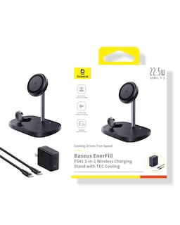 Foto 7 | Foto 7 | Cargador Inalámbrico Baseus 3 En 1 Qi2 15w Iphone16/15 - Venta Internacional.