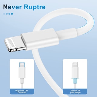 Foto 7 | Foto 7 | Cable De Carga Cyvensmart 3 En 1 Usb-a A Lightning/usb-c/micro - Venta Internacional.