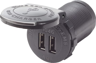 Foto 1 | Foto 1 | Cargador Blue Sea Systems 1046, 48 V, 4 A, Montaje En Enchufe, Doble Usb - Venta Internacional.