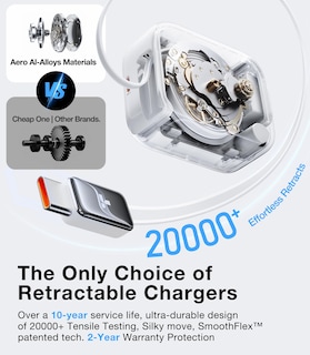 Foto 4 | Foto 4 | Bloque De Carga Torras Flexline De 67 W Usb C De Doble Puerto Para Iphone - Venta Internacional.