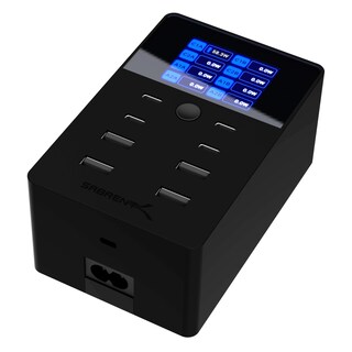 Foto 1 | Foto 1 | Cargador Sabrent De 252 W Con 8 Puertos Usb Pd 3.0 Con Pantalla Lcd Para Usb-c/a - Venta Internacional.
