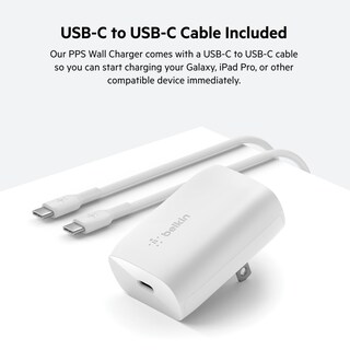 Foto 2 | Foto 2 | Cargador De Pared Belkin Usb-c De 30 W Con Cable Usb-c A Lightning - Venta Internacional.
