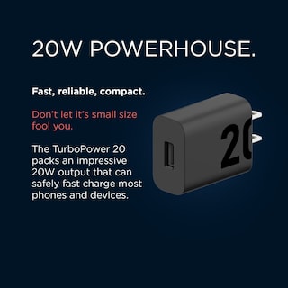 Foto 2 | Foto 2 | Cargador Motorola Turbopower 20 Qc3.0 (paquete De 2) Con Cable De 6.6 Pies - Venta Internacional.
