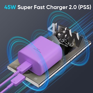Foto 4 | Foto 4 | Cargador Ubearkk 45w De Carga Superrápida Usb Tipo C Negro - Venta Internacional.