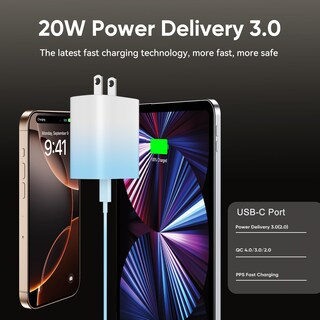 Foto 2 | Foto 2 | Cargador Y Cable Usb-c Pd De 20 W Para Iphone 15/16 Pro Max - Venta Internacional.