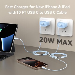 Foto 3 | Foto 3 | Cargador Y Cable Usb-c Pd De 20 W Para Iphone 15/16 Pro Max - Venta Internacional.