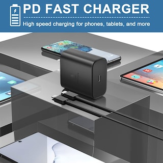 Foto 7 | Foto 7 | Cargador Ubearkk Usb Tipo C Superrápido De 45 W Para Samsung Galaxy - Venta Internacional.