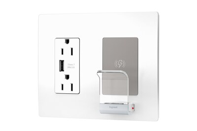 Foto 2 | Foto 2 | Cargador Usb Inalámbrico Legrand Radiant Rwc826usbwccv2 Blanco - Venta Internacional.