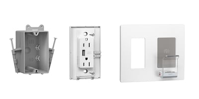 Foto 3 | Foto 3 | Cargador Usb Inalámbrico Legrand Radiant Rwc826usbwccv2 Blanco - Venta Internacional.