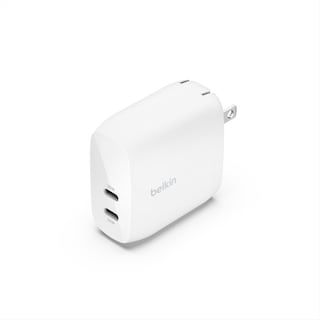 Foto 1 | Foto 1 | Cargador De Pared Belkin Boostcharge Dual Usb-c De 60 W Para Iphone - Venta Internacional.