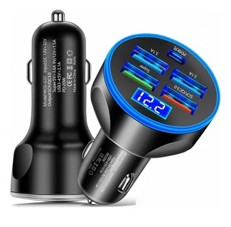 Foto 1 | Foto 1 | Cargador Xtellar Para Auto 150w Tipo C Carga Rapida Pd|qc 3.0|5usb