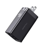 Cargador Mcdodo con 3 Puertos 2 Entadas USB Tipo C Más USB 65w de Potencia Carga Rápida Simultanea